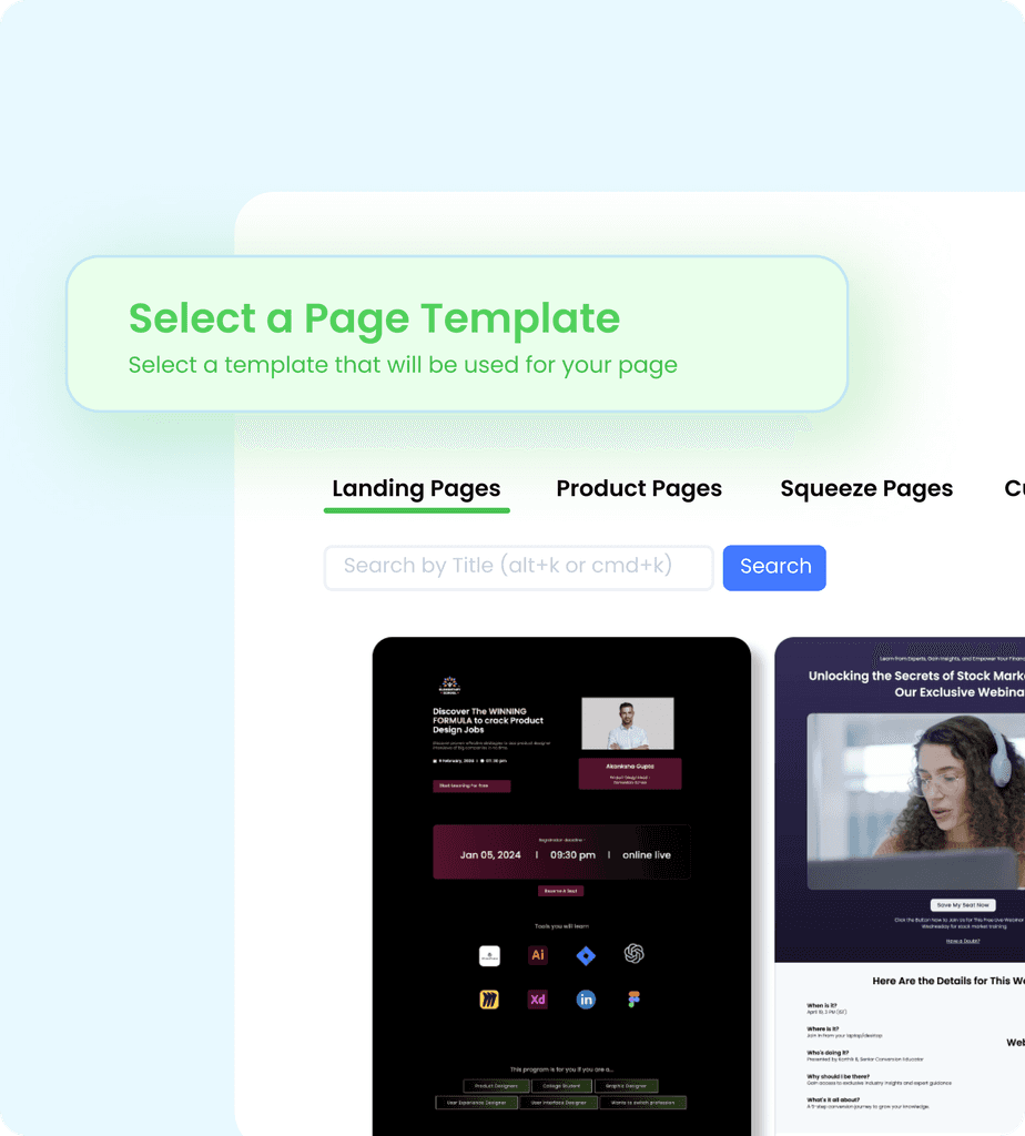 Marketing and sales hub dashboard
