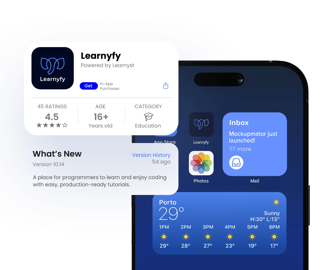 Branded Mobile App